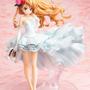 Toradora Taiga Aisaka Wedding Dress 1/7 Figure Chara-Ani 1st Edition NEW SEALED