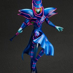 Yu-Gi-Oh! Dark Magician Duel Monsters ARTFX J Statue w/Keychain Kotobukiya NEW