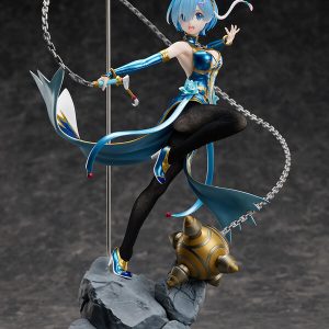 FuRyu Re:Zero Starting Life in Another World Rem 1/7 China Dress Figure SEALED